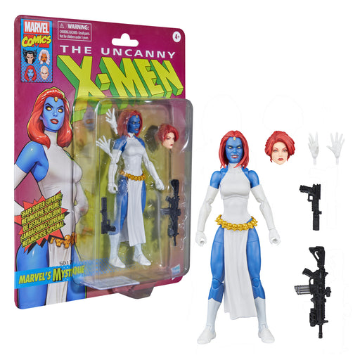 Marvel Legends Series -  X-Men - Mystique Comics - Exclusive - Collectables > Action Figures > toy -  Hasbro