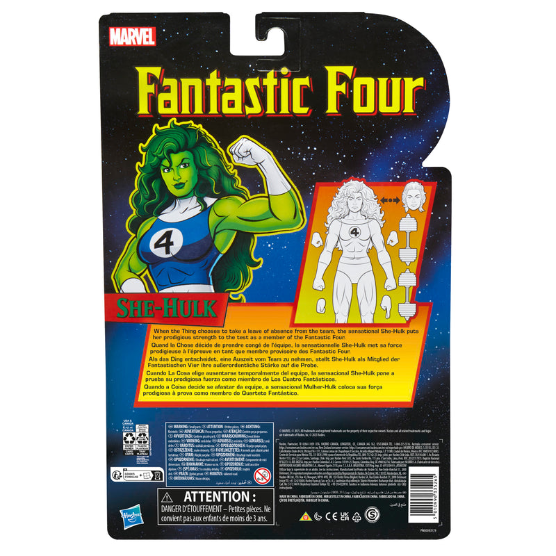 Marvel Legends Series She-Hulk - Fantastic Four - Collectables > Action Figures > toys -  Hasbro