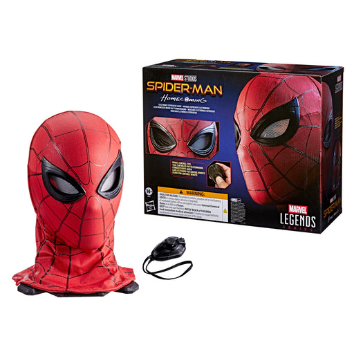 Marvel Legends Series Spider-Man Electronic Expressive Mask (preorder Dec/Jan) - Collectables > Action Figures > toys -  Hasbro