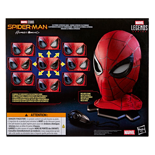 Marvel Legends Series Spider-Man Electronic Expressive Mask (preorder Dec/Jan) - Collectables > Action Figures > toys -  Hasbro