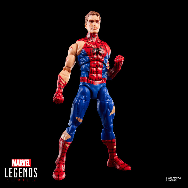Marvel Legends Series Magic: The Gathering Battle-Damaged Spider-Man (Preorder Nov/Dec 2025) - Collectables > Action Figures > toys -  Hasbro