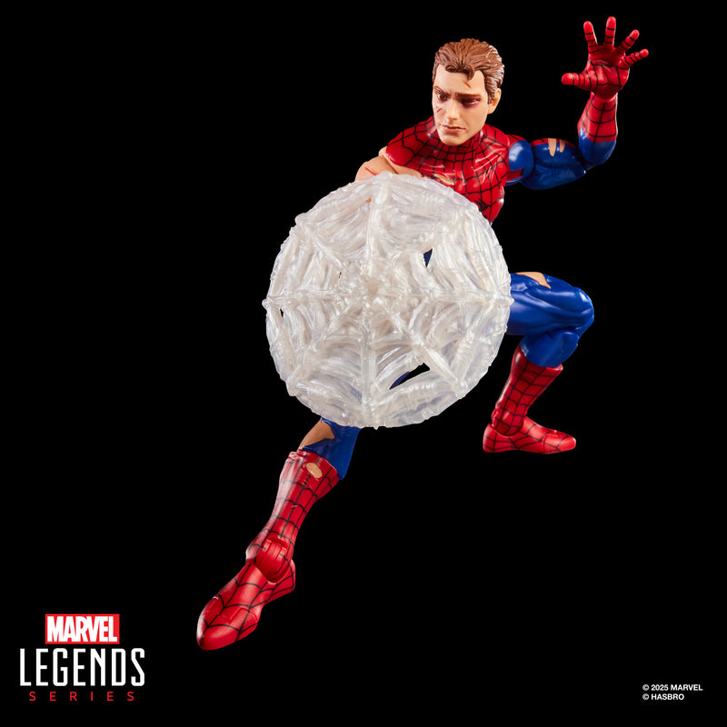 Marvel Legends Series Magic: The Gathering Battle-Damaged Spider-Man (Preorder Nov/Dec 2025) - Collectables > Action Figures > toys -  Hasbro