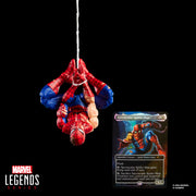 Marvel Legends Series Magic: The Gathering Battle-Damaged Spider-Man (Preorder Nov/Dec 2025) - Collectables > Action Figures > toys -  Hasbro
