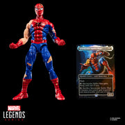 Marvel Legends Series Magic: The Gathering Battle-Damaged Spider-Man (Preorder Nov/Dec 2025) - Collectables > Action Figures > toys -  Hasbro