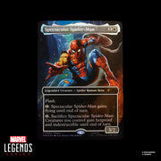 Marvel Legends Series Magic: The Gathering Battle-Damaged Spider-Man (Preorder Nov/Dec 2025) - Collectables > Action Figures > toys -  Hasbro