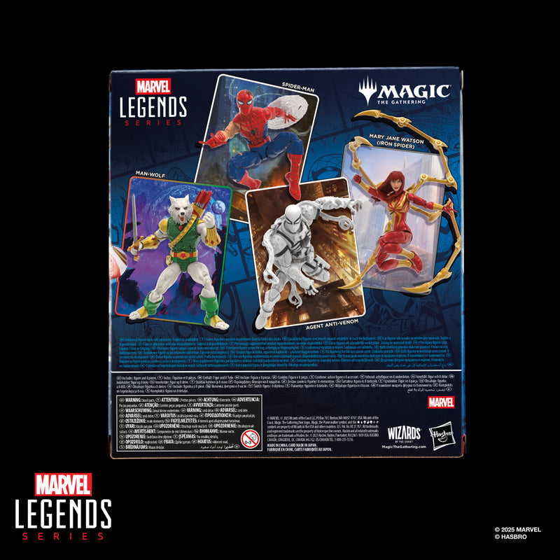 Marvel Legends Series Magic: The Gathering Mary Jane Watson (Iron Spider) (Preorder Nov/Dec 2025) - Collectables > Action Figures > toys -  Hasbro