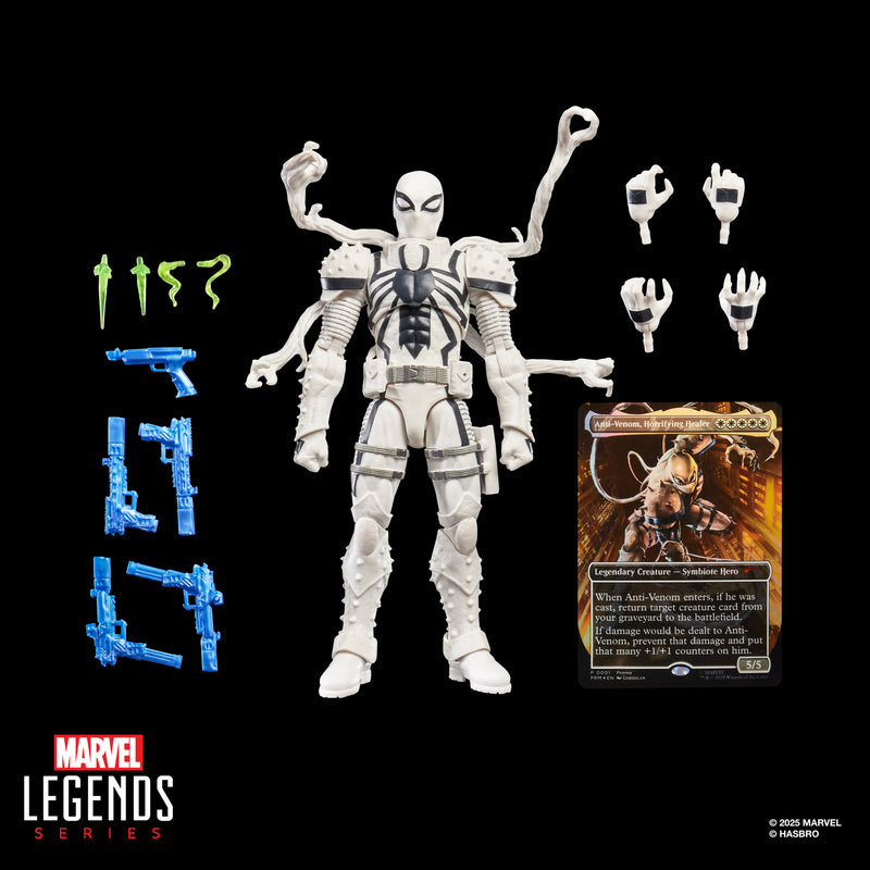 Marvel Legends Series Magic: The Gathering Agent Anti-Venom (Preorder Nov/Dec 2025) - Collectables > Action Figures > toys -  Hasbro