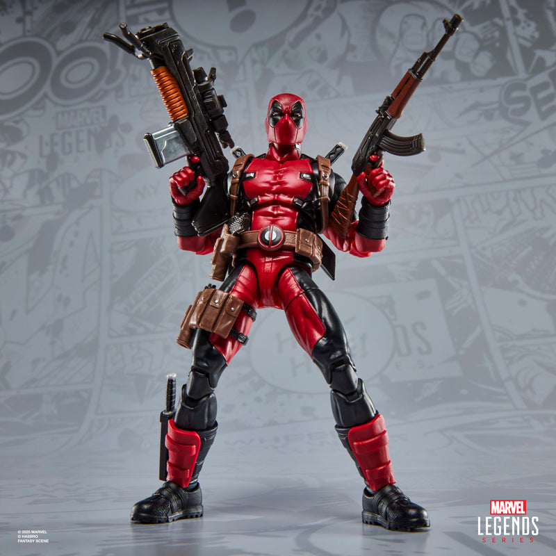 Marvel Legends Maximum Series Deadpool (Preorder Nov/Dec 2025) - Collectables > Action Figures > toys -  Hasbro