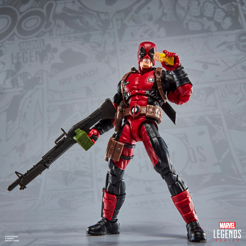 Marvel Legends Maximum Series Deadpool (Preorder Nov/Dec 2025) - Collectables > Action Figures > toys -  Hasbro