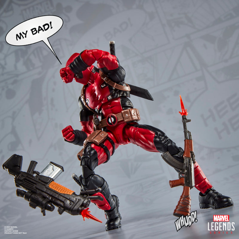 Marvel Legends Maximum Series Deadpool (Preorder Nov/Dec 2025) - Collectables > Action Figures > toys -  Hasbro