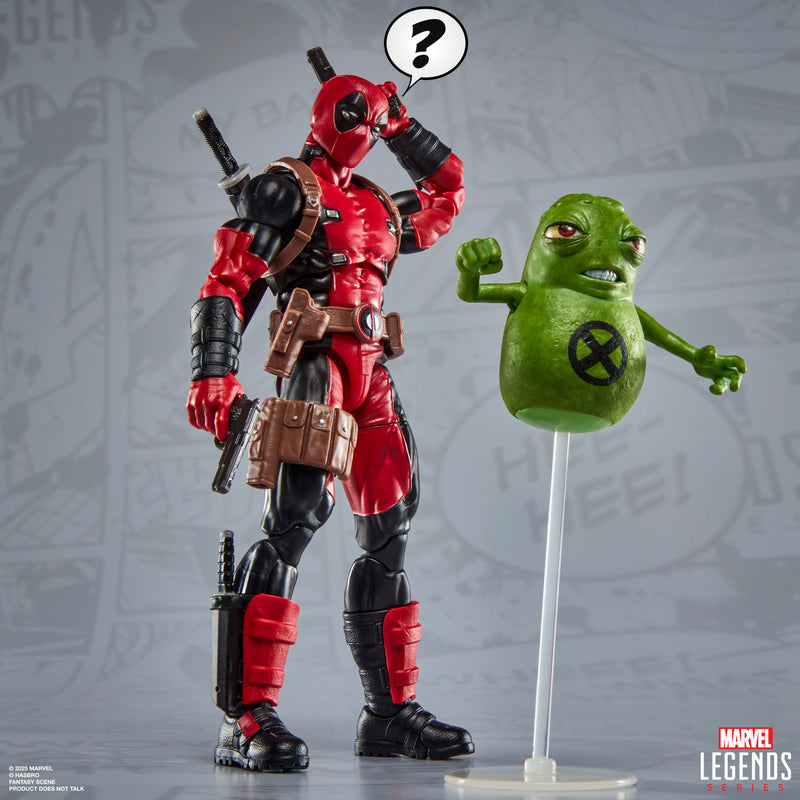 Marvel Legends Maximum Series Deadpool (Preorder Nov/Dec 2025) - Collectables > Action Figures > toys -  Hasbro