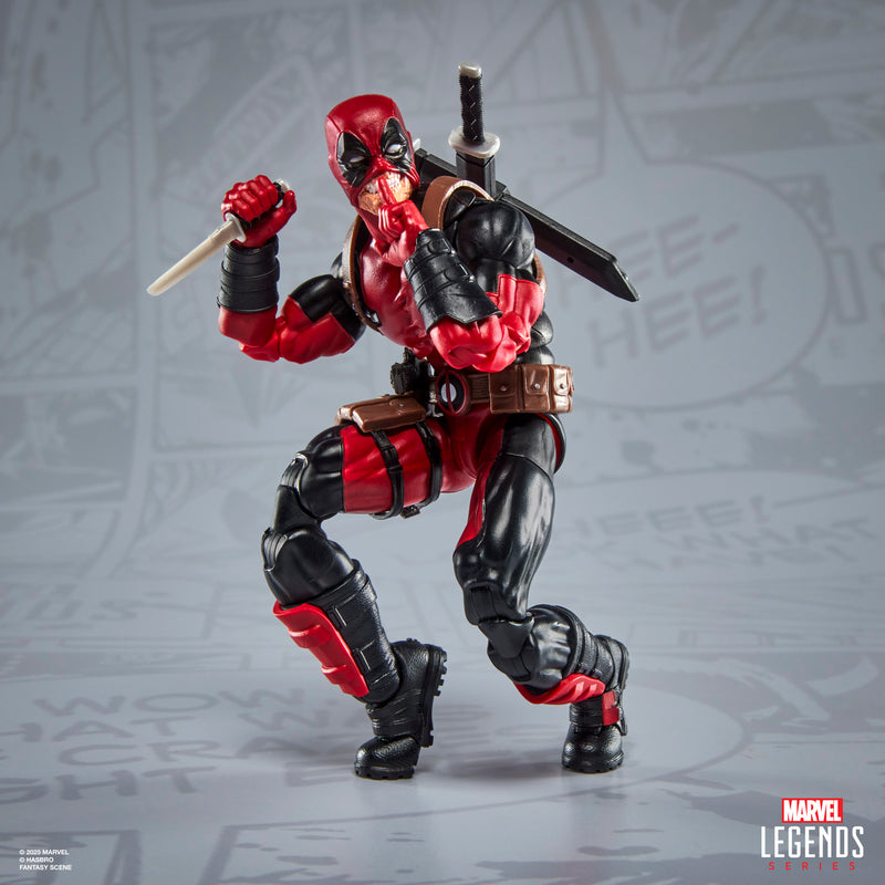 Marvel Legends Maximum Series Deadpool (Preorder Nov/Dec 2025) - Collectables > Action Figures > toys -  Hasbro