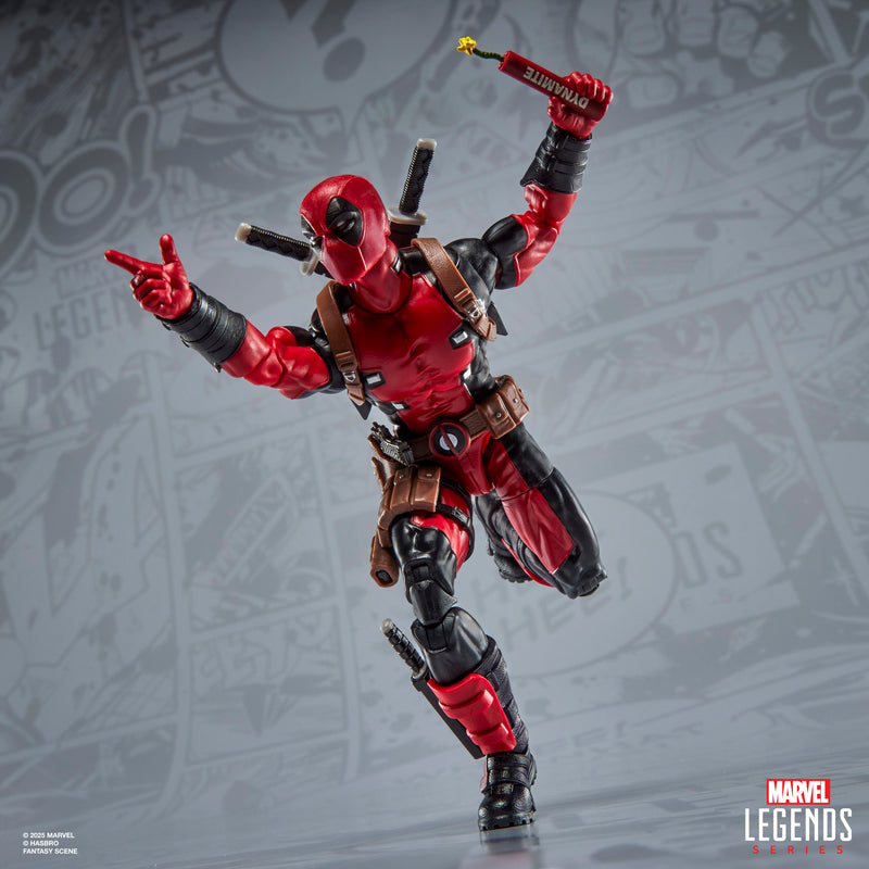 Marvel Legends Maximum Series Deadpool (Preorder Nov/Dec 2025) - Collectables > Action Figures > toys -  Hasbro