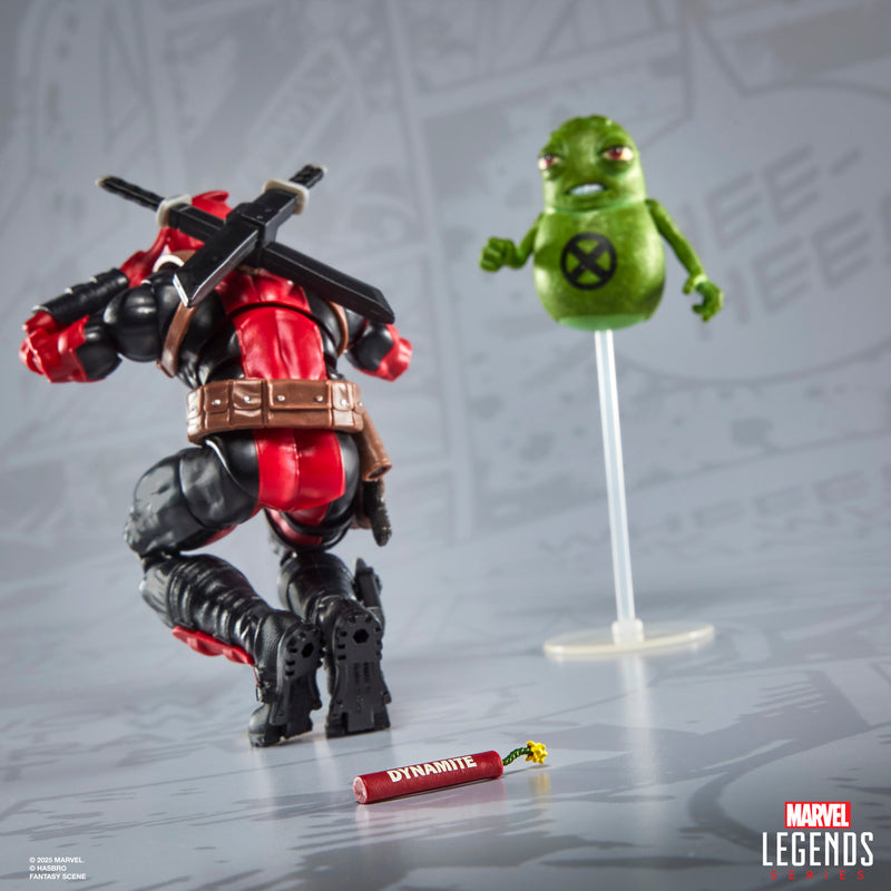 DEADPOOL 3 Marvel Legends Series figurine Deadpool en PVC 15cm DEADPOOL 3 Marvel Legends Series figurine Deadpool en PVC 15cm