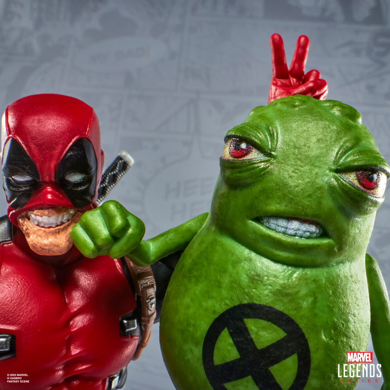 Marvel Legends Maximum Series Deadpool (Preorder Nov/Dec 2025) - Collectables > Action Figures > toys -  Hasbro