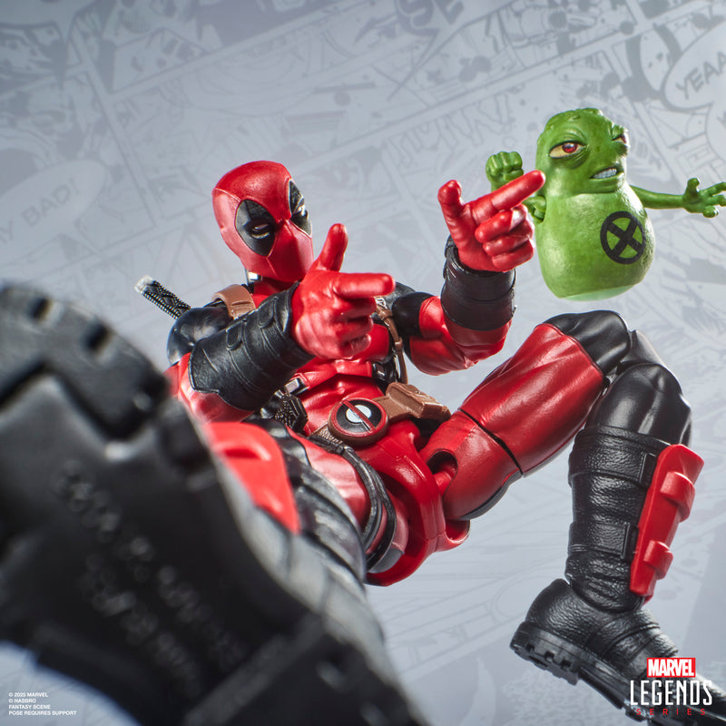Marvel Legends Maximum Series Deadpool (Preorder Nov/Dec 2025) - Collectables > Action Figures > toys -  Hasbro