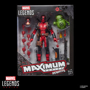 Marvel Legends Maximum Series Deadpool (Preorder Nov/Dec 2025) - Collectables > Action Figures > toys -  Hasbro
