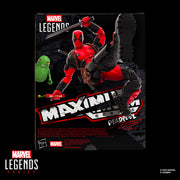 Marvel Legends Maximum Series Deadpool (Preorder Nov/Dec 2025) - Collectables > Action Figures > toys -  Hasbro
