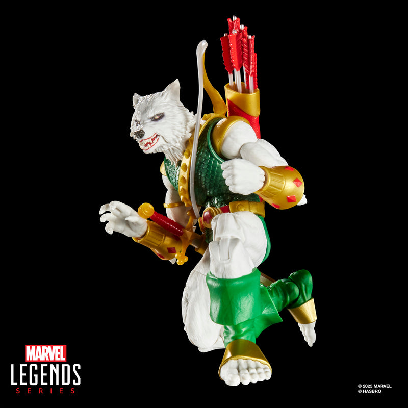 Marvel Legends Series Magic: The Gathering Man-Wolf (Preorder Nov/Dec 2025) - Collectables > Action Figures > toys -  Hasbro
