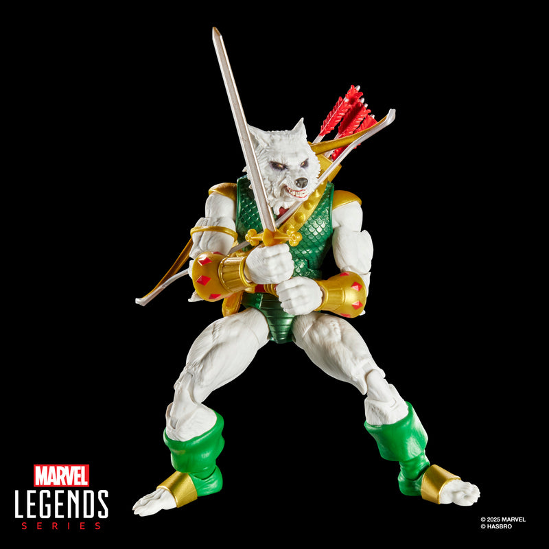 Marvel Legends Series Magic: The Gathering Man-Wolf (Preorder Nov/Dec 2025) - Collectables > Action Figures > toys -  Hasbro