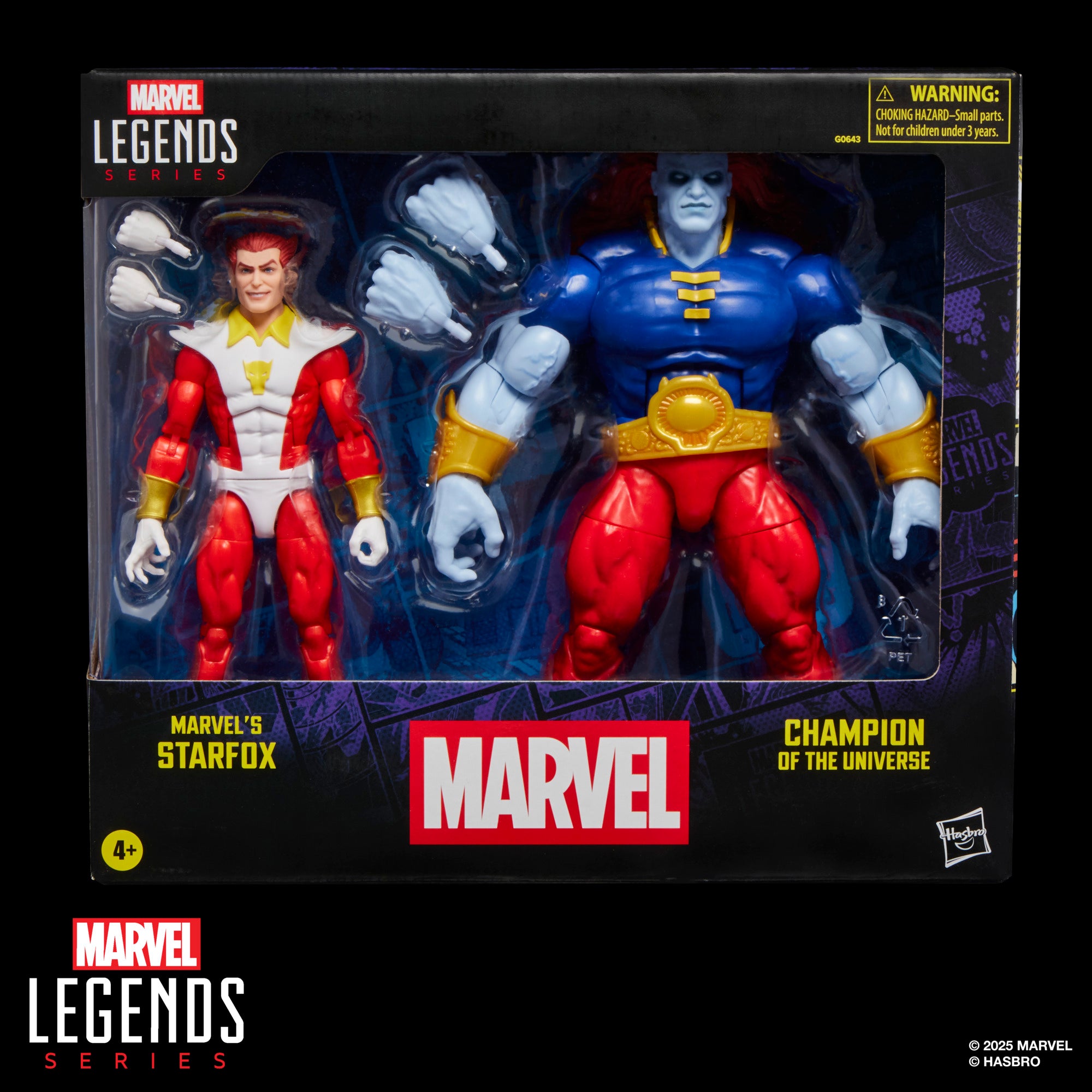 Marvel Legends Series Marvel's Starfox & Champion of the Universe