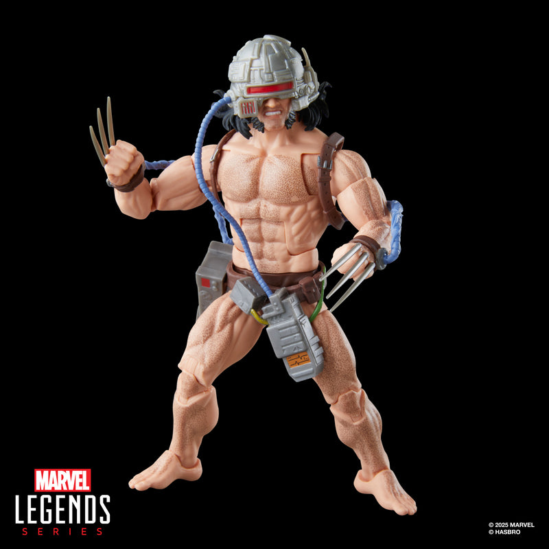 Marvel Legends Series Wolverine (Weapon X) - Exclusive  (preorder Oct 2025) - Collectables > Action Figures > toy -  Hasbro