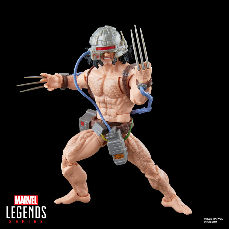 Marvel Legends Series Wolverine (Weapon X) - Exclusive  (preorder Oct 2025) - Collectables > Action Figures > toy -  Hasbro