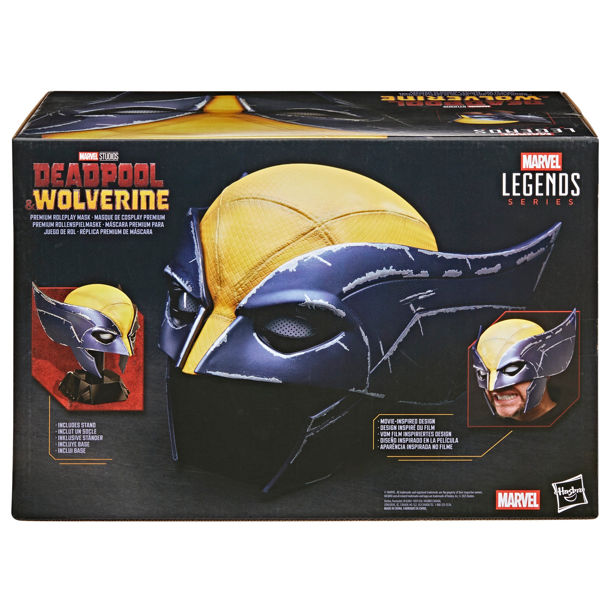Marvel Legends Series Wolverine Premium Roleplay Mask — Toy Snowman
