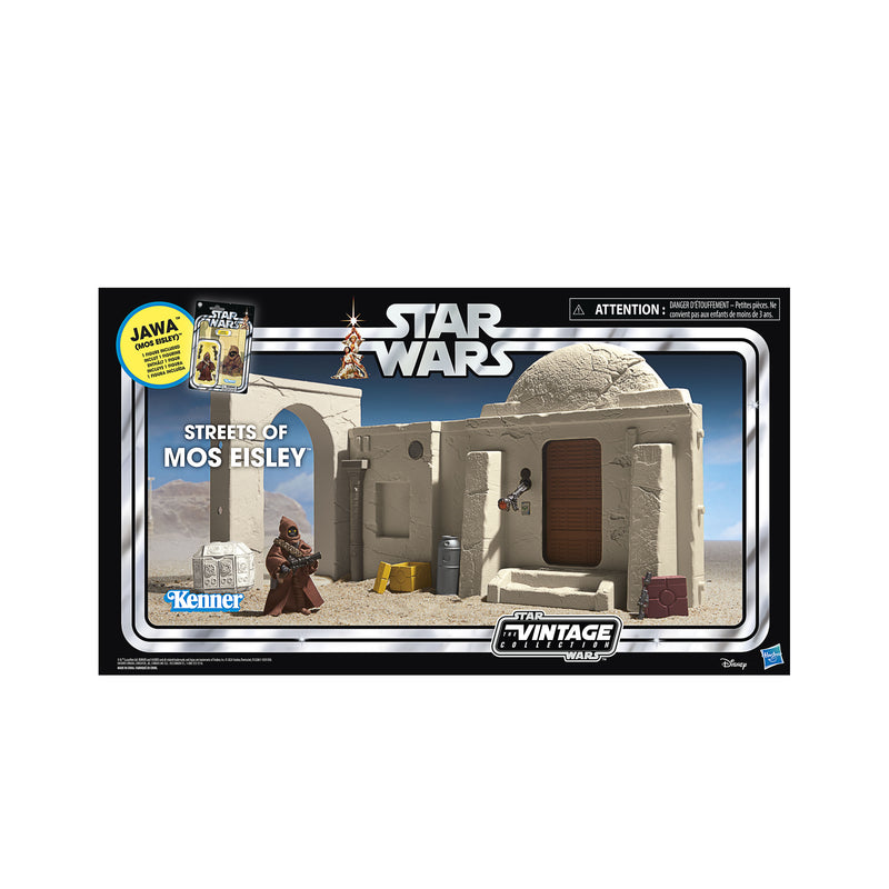 Star Wars The Vintage Collection Streets of Mos Eisley - Collectables > Action Figures > toys -  Hasbro