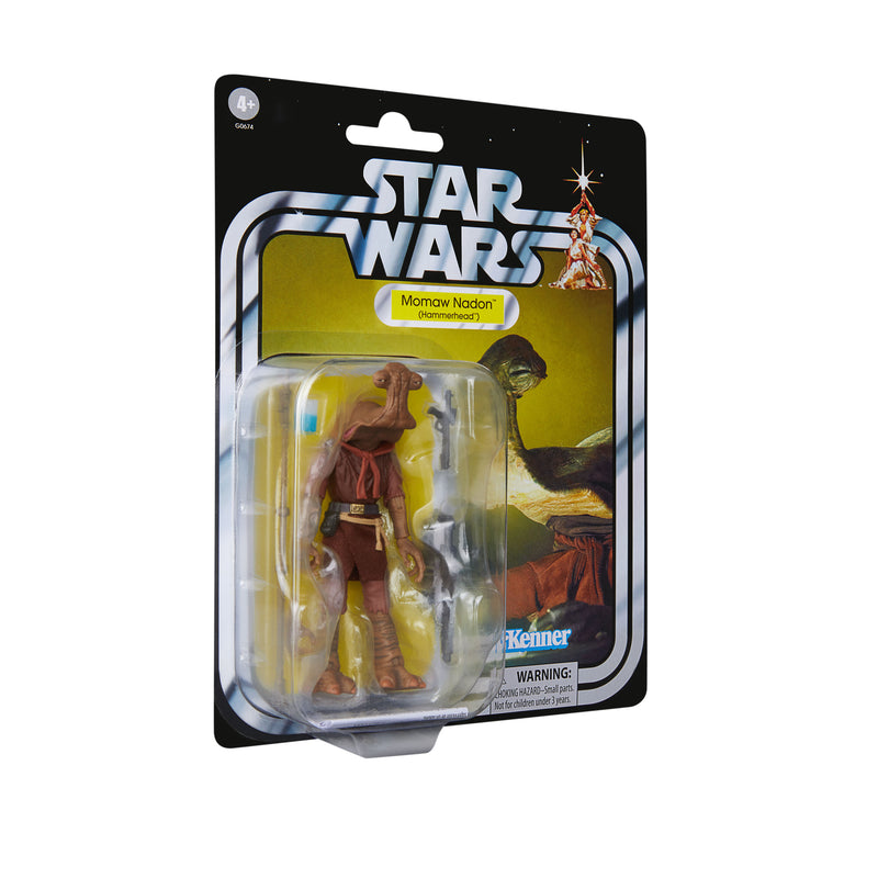 Star Wars The Vintage Collection deluxe - Momaw Nadon (preorder July 2025) - Collectables > Action Figures > toys -  Hasbro