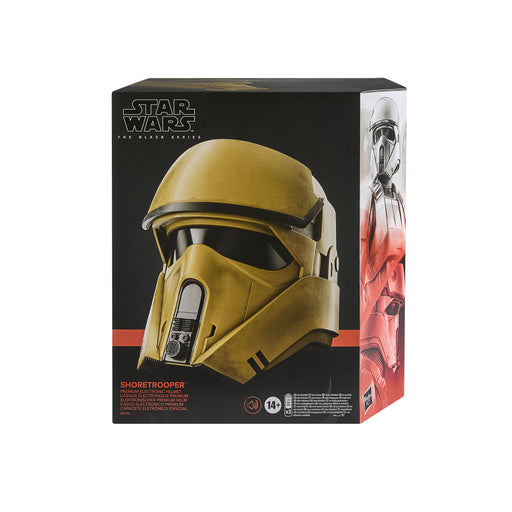 Star Wars The Black Series Shoretrooper Electronic Helmet (Preorder Dec 2025) - Collectables > Action Figures > toys -  Hasbro
