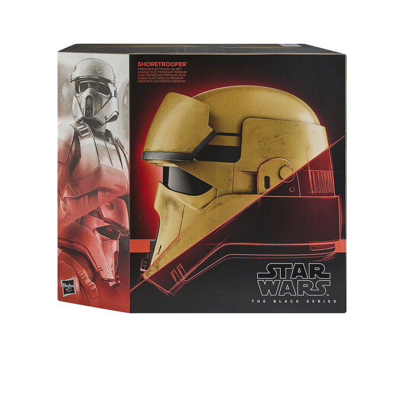 Star Wars The Black Series Shoretrooper Electronic Helmet (Preorder Dec 2025) - Collectables > Action Figures > toys -  Hasbro