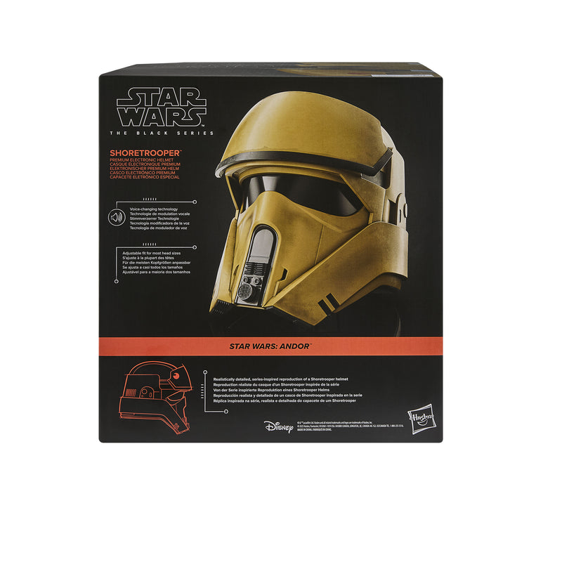 Star Wars The Black Series Shoretrooper Electronic Helmet (Preorder Dec 2025) - Collectables > Action Figures > toys -  Hasbro