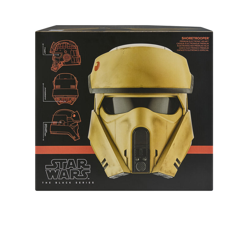 Star Wars The Black Series Shoretrooper Electronic Helmet (Preorder Dec 2025) - Collectables > Action Figures > toys -  Hasbro