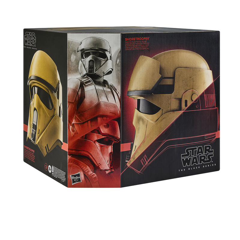 Star Wars The Black Series Shoretrooper Electronic Helmet (Preorder Dec 2025) - Collectables > Action Figures > toys -  Hasbro