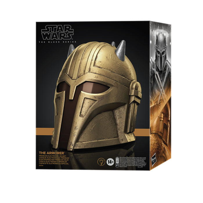 Star Wars The Black Series The Armorer Electronic Helmet (preorder May 2025)