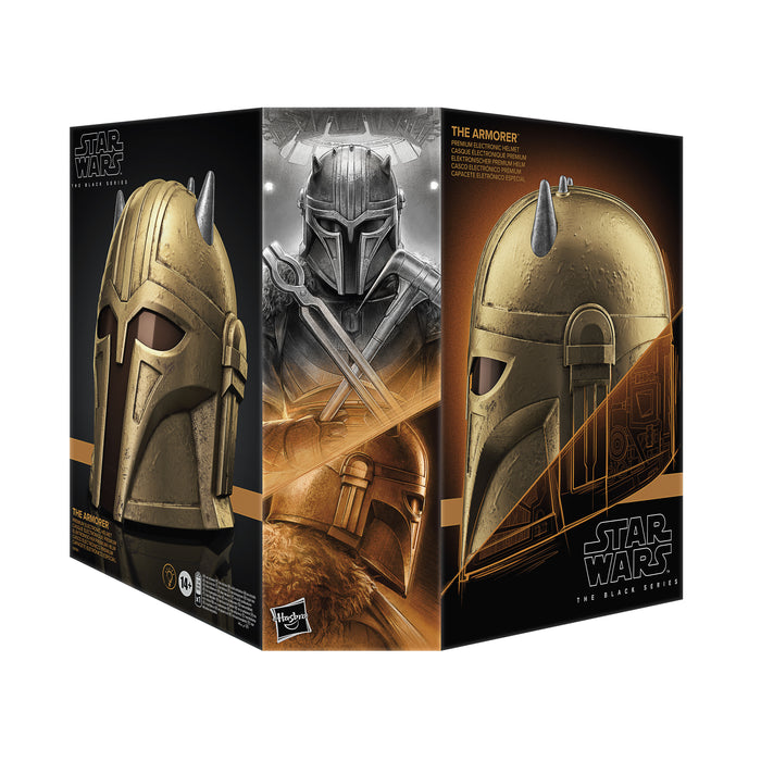 Star Wars The Black Series The Armorer Electronic Helmet (preorder May 2025)