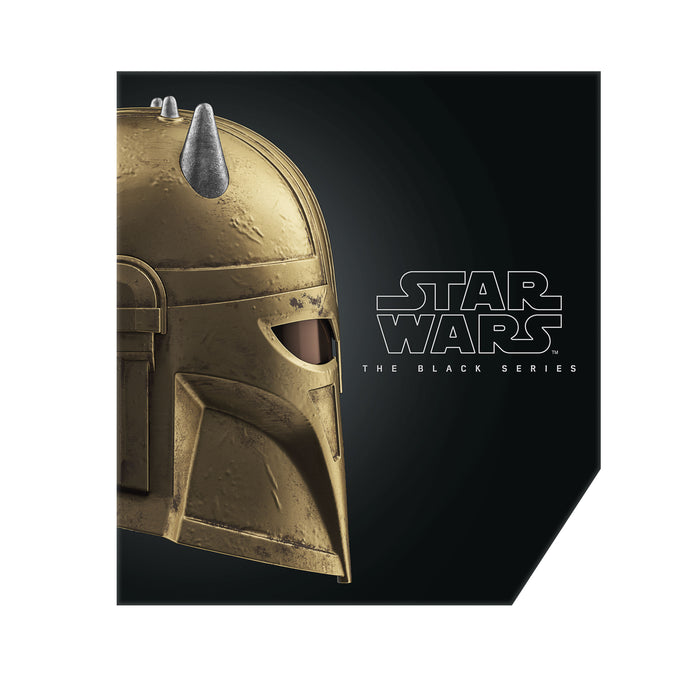 Star Wars The Black Series The Armorer Electronic Helmet (preorder May 2025)