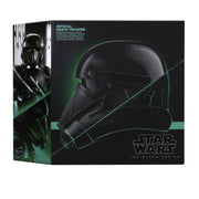 Star Wars The Black Series Imperial Death Trooper Electronic Helmet (preorder Nov 2025) - Collectables > Action Figures > toys -  Hasbro