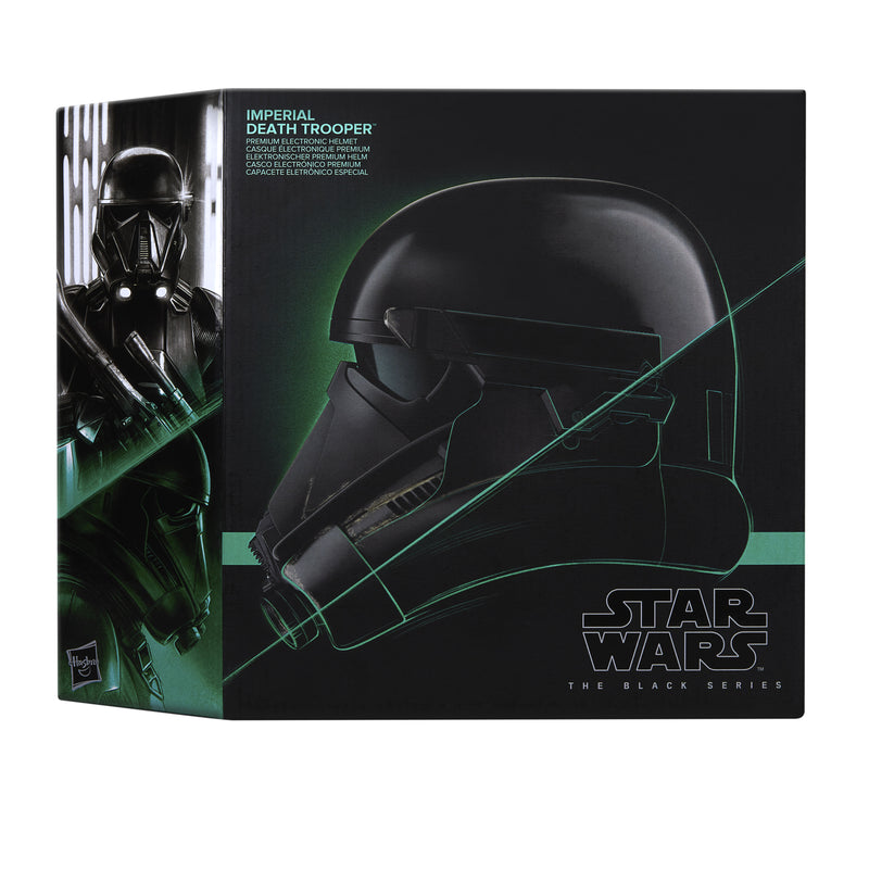 Star Wars The Black Series Imperial Death Trooper Electronic Helmet (preorder Nov 2025) - Collectables > Action Figures > toys -  Hasbro