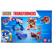 Transformers Collaborative Sonic the Hedgehog x Transformers Wingtail and Blue Booster  (preorder June 2025) - Action figure -  Hasbro