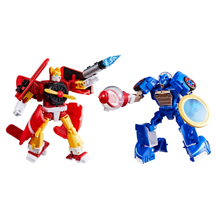 Transformers Collaborative Sonic the Hedgehog x Transformers Wingtail and Blue Booster  (preorder June 2025)