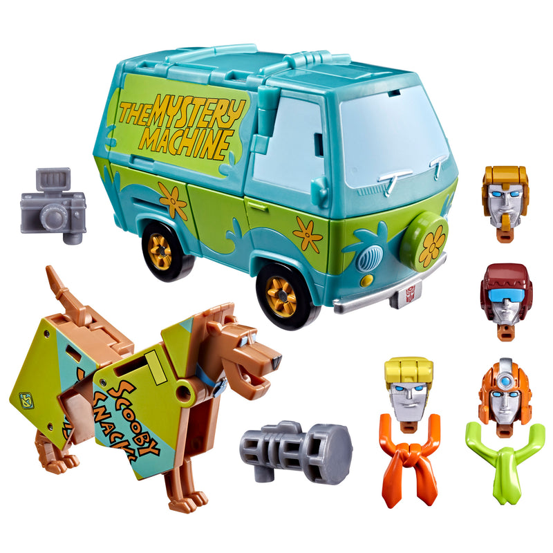 Transformers Scooby Doo Mysterious Prime & Automutt (Preorder Nov 2026)