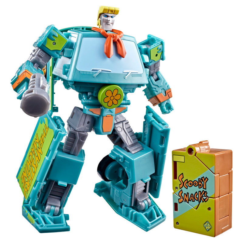 Transformers Scooby Doo Mysterious Prime & Automutt (Preorder Nov 2026)