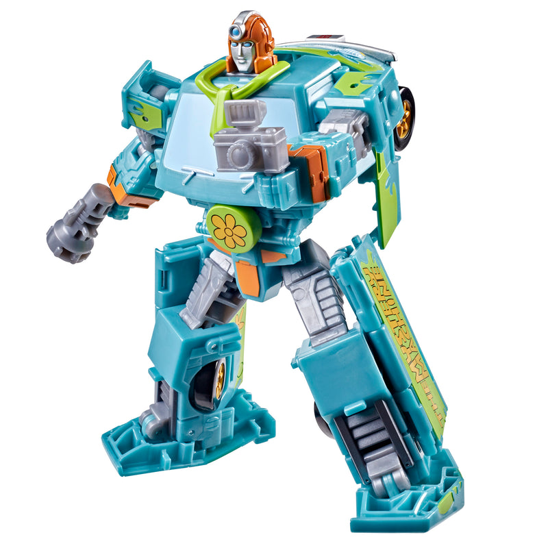 Transformers Scooby Doo Mysterious Prime & Automutt (Preorder Nov 2026)