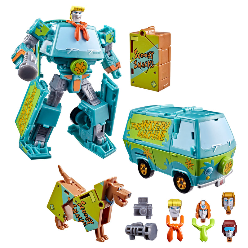 Transformers Scooby Doo Mysterious Prime & Automutt (Preorder Nov 2026)