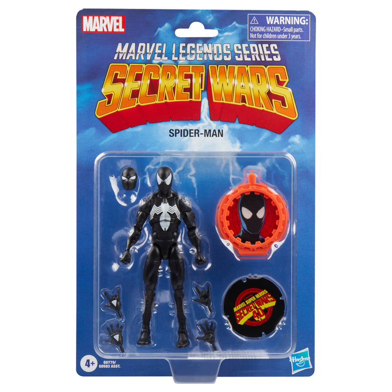Marvel Legends Series Secret Wars Spider-Man - Collectables > Action Figures > toys -  Hasbro