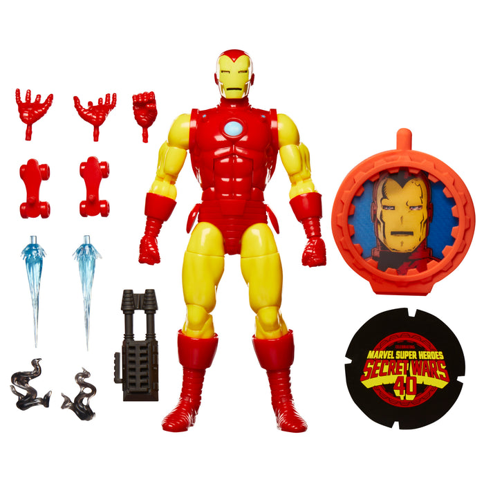 Marvel Legends Series Secret Wars Iron Man