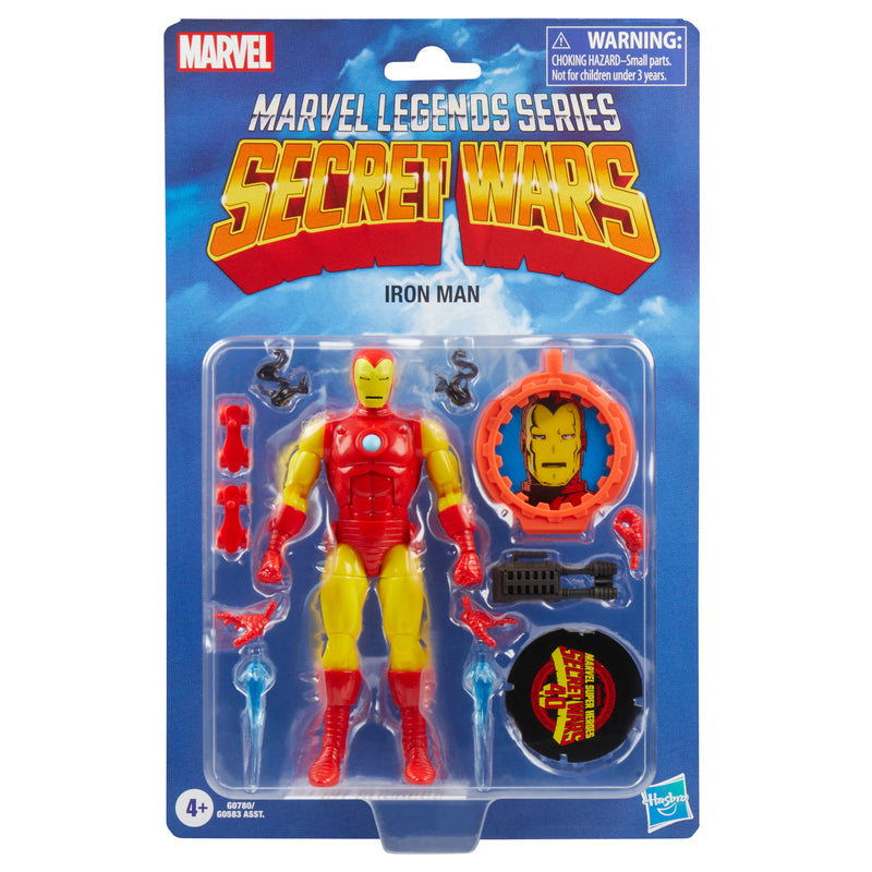 Marvel Legends Series Secret Wars Iron Man - Collectables > Action Figures > toys -  Hasbro