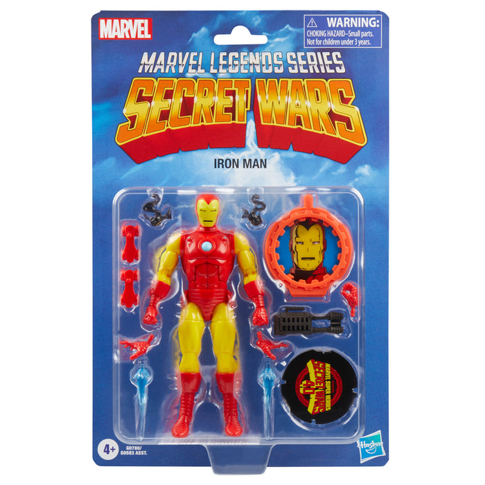 Marvel Legends Series Secret Wars Iron Man